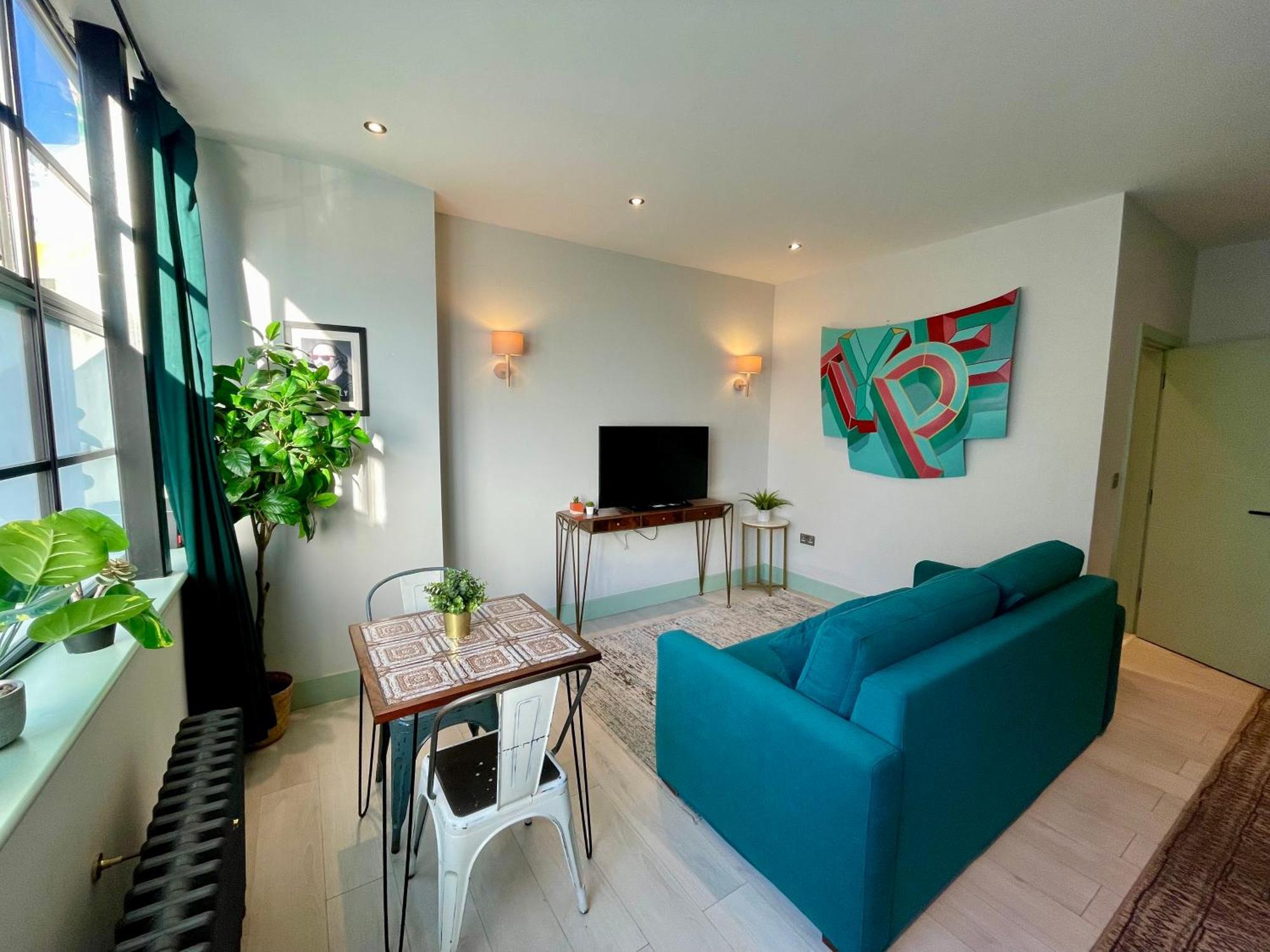 Cute 1-Bedroom Ground Apartment In Stoke Newington Londyn Zewnętrze zdjęcie