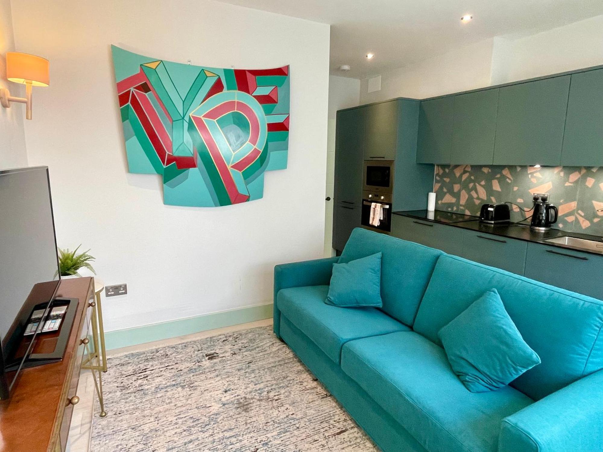 Cute 1-Bedroom Ground Apartment In Stoke Newington Londyn Zewnętrze zdjęcie