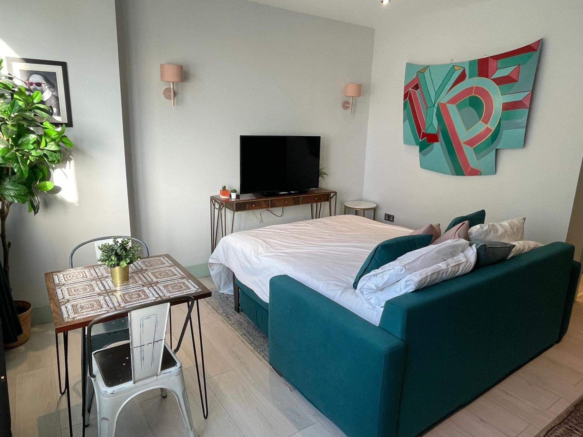 Cute 1-Bedroom Ground Apartment In Stoke Newington Londyn Zewnętrze zdjęcie