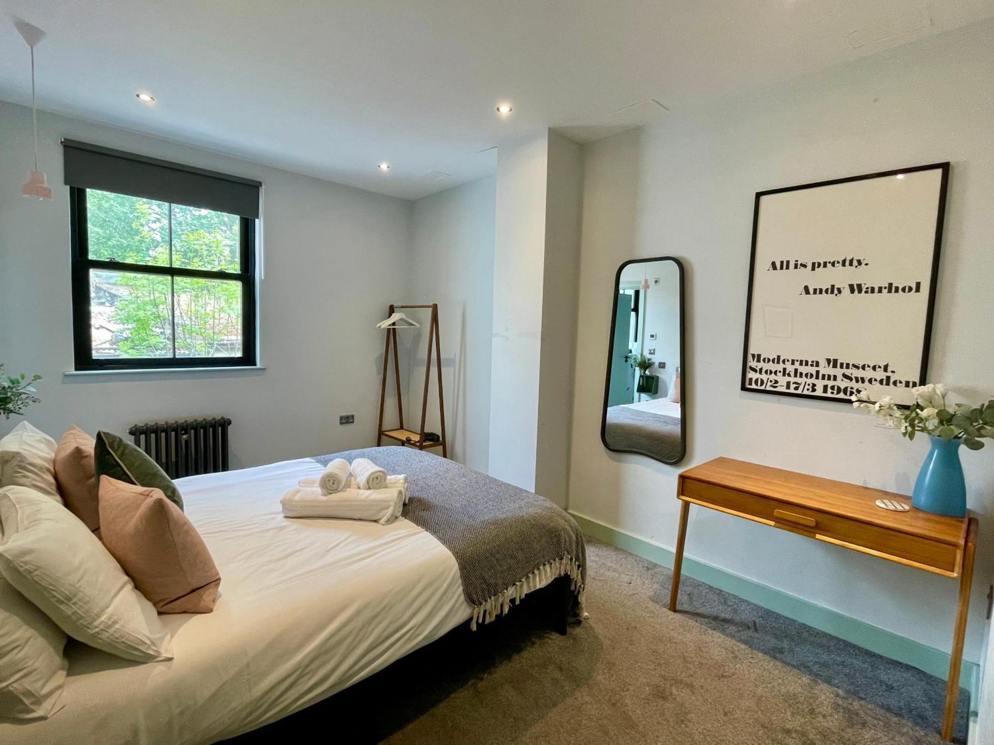 Cute 1-Bedroom Ground Apartment In Stoke Newington Londyn Zewnętrze zdjęcie