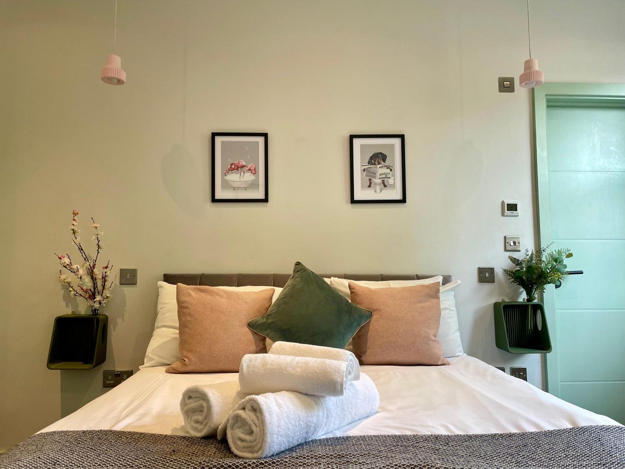Cute 1-Bedroom Ground Apartment In Stoke Newington Londyn Zewnętrze zdjęcie