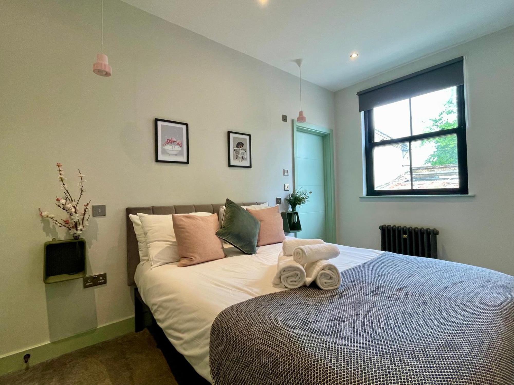 Cute 1-Bedroom Ground Apartment In Stoke Newington Londyn Zewnętrze zdjęcie